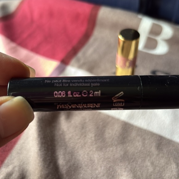 New YSL Mini Travel Lipstick & Mascara Set - Picture 3 of 5